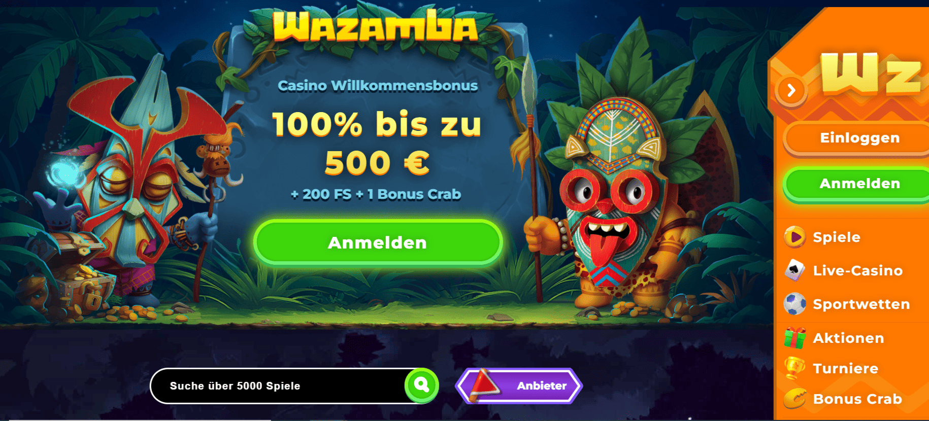 Wazamba Online Casino